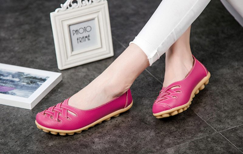 Criss Loafer Sorte Sko Til Kvinder - Sort