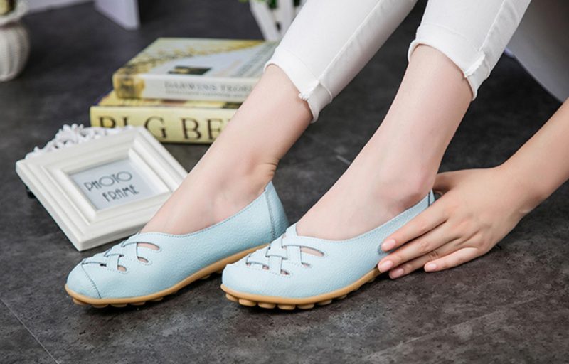Criss Loafer Sorte Sko Til Kvinder - Sort