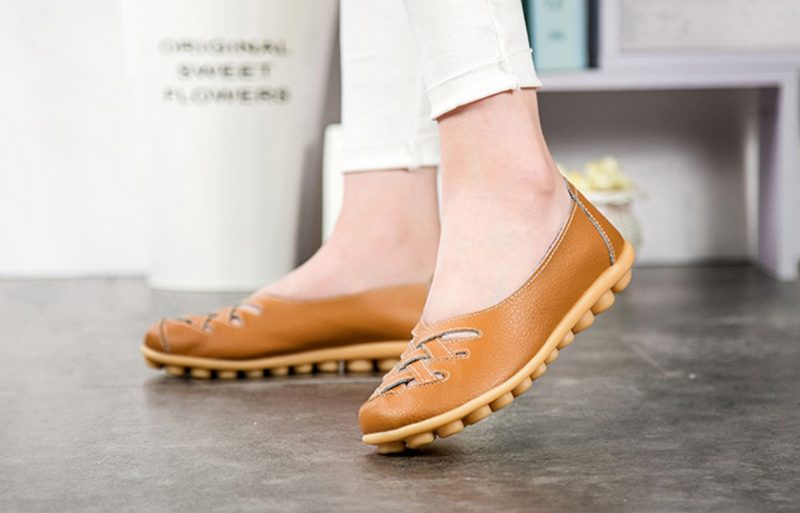 Criss Loafer Sorte Sko Til Kvinder - Sort