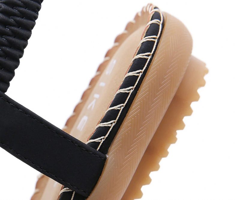 Cristal Flad Sandal Til Kvinder - Hvid