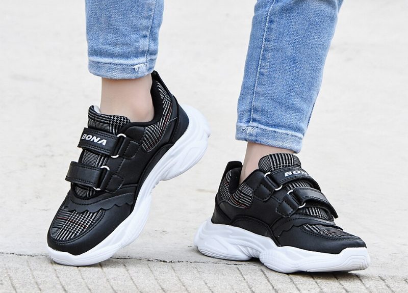 Cristante Modesneaker Til Drenge - Sort