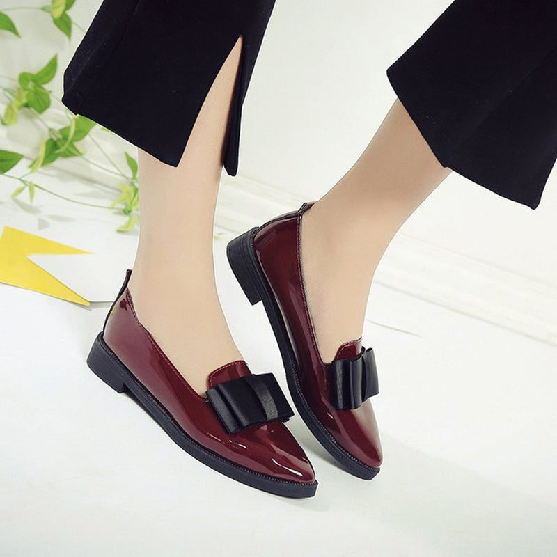 Cristel Dame Loafer Sko - Sort