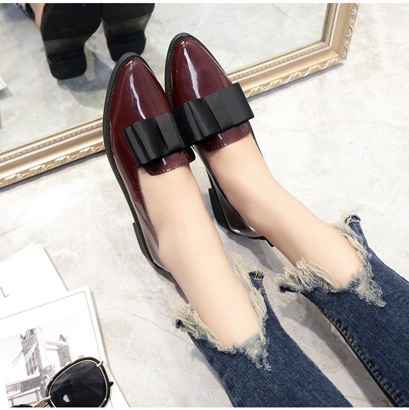 Cristel Dame Loafer Sko - Sort