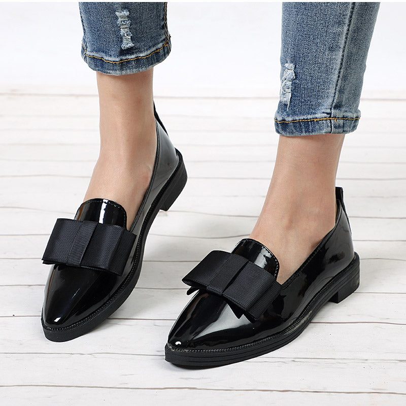 Cristel Dame Loafer Sko - Sort
