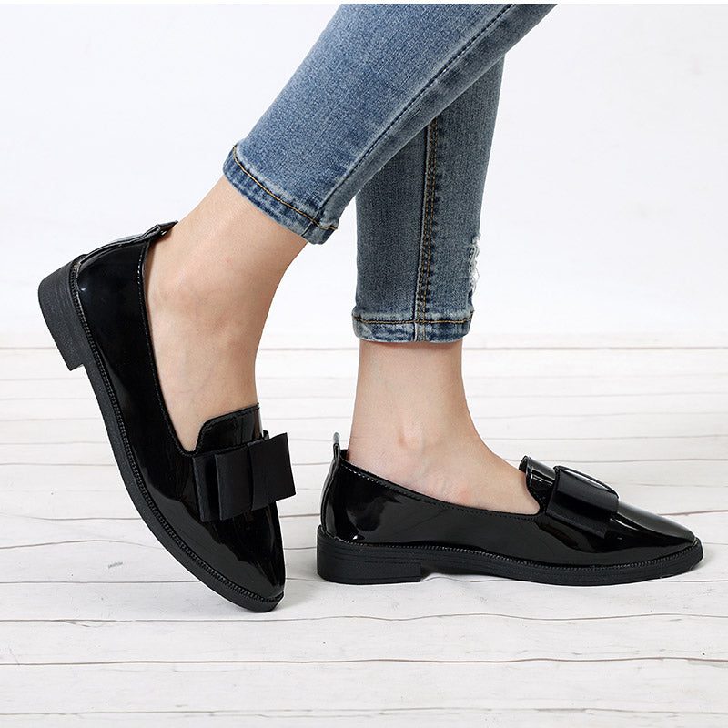 Cristel Dame Loafer Sko - Sort