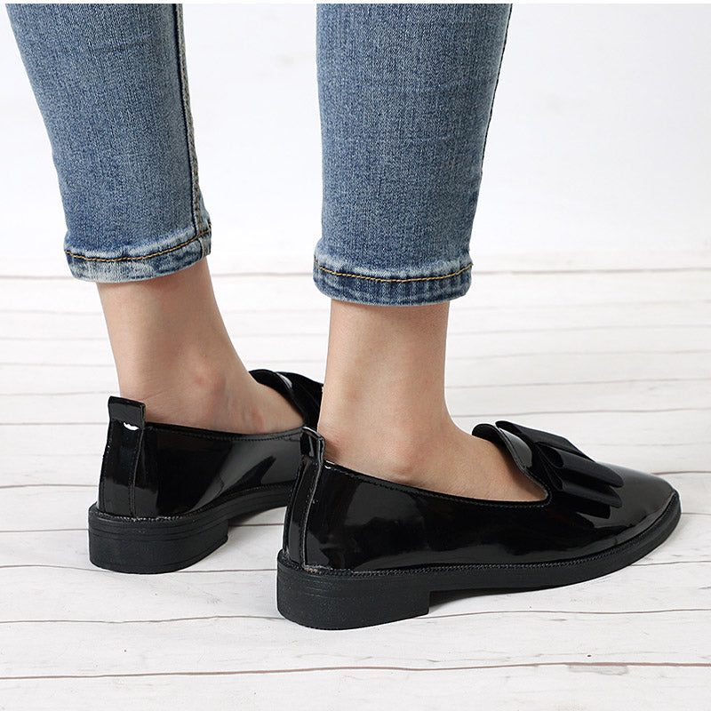 Cristel Dame Loafer Sko - Sort
