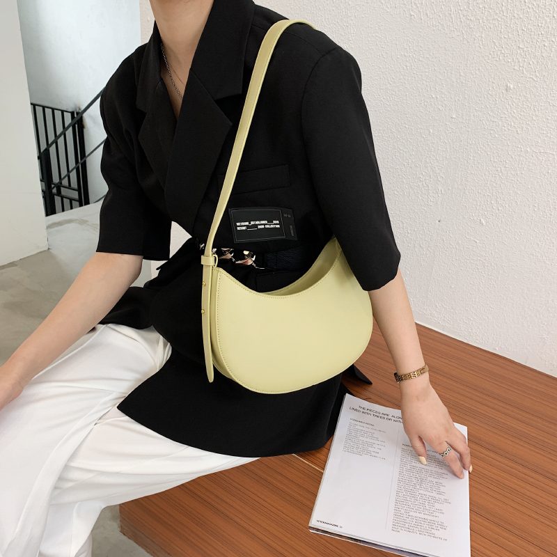 Cristi Crossbody-håndtaske I Læder Til Kvinder - Hvid