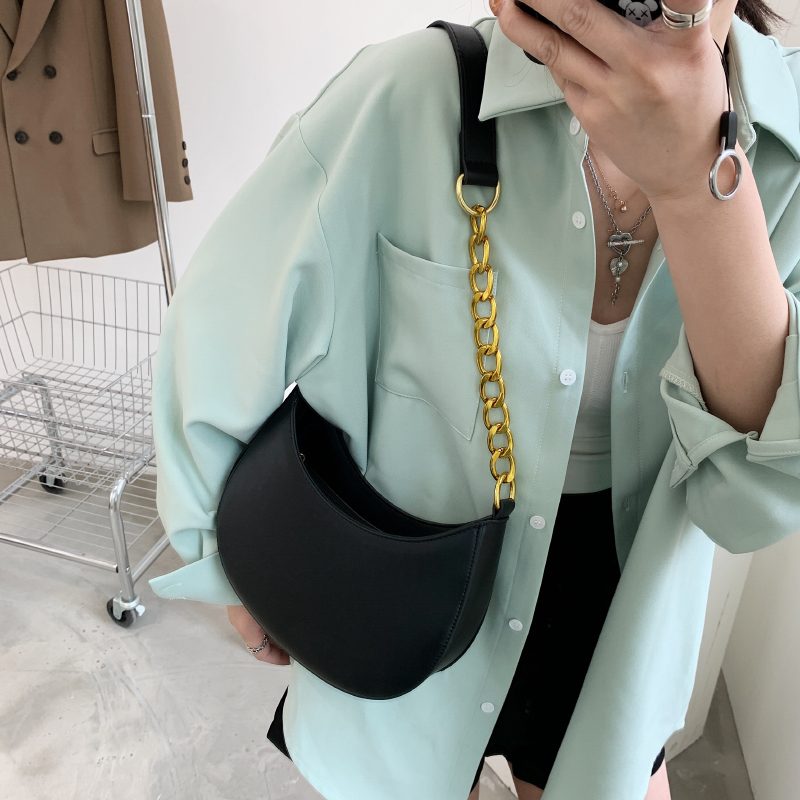 Cristi Crossbody-håndtaske I Læder Til Kvinder - Hvid