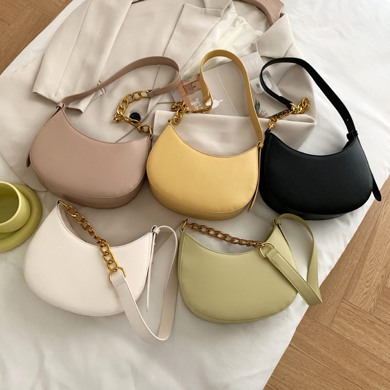 Cristi Crossbody-håndtaske I Læder Til Kvinder - Hvid