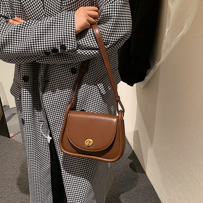 Cristi Crossbody Håndtaske Til Kvinder - Kaffe
