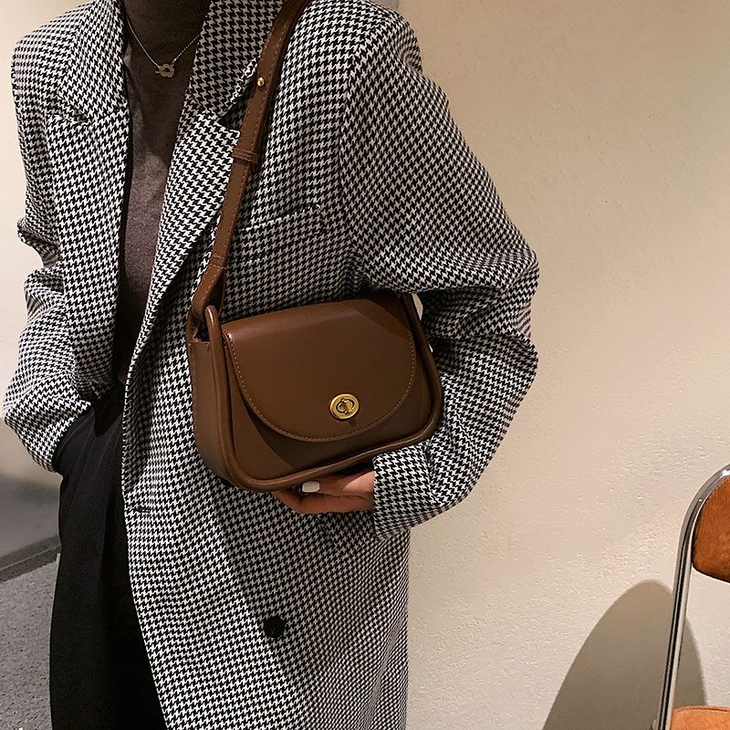 Cristi Crossbody Håndtaske Til Kvinder - Kaffe