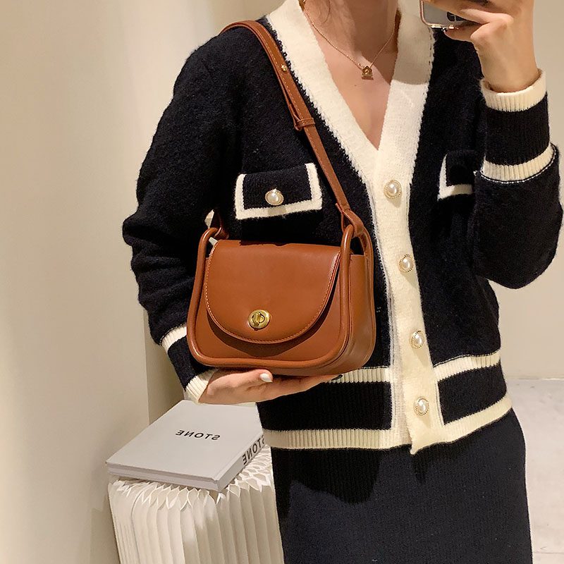 Cristi Crossbody Håndtaske Til Kvinder - Kaffe