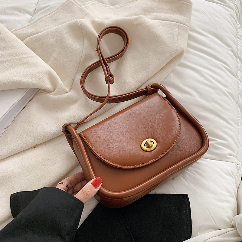 Cristi Crossbody Håndtaske Til Kvinder - Kaffe