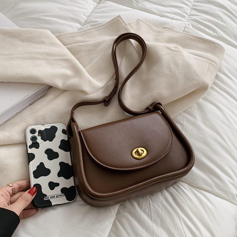 Cristi Crossbody Håndtaske Til Kvinder - Kaffe