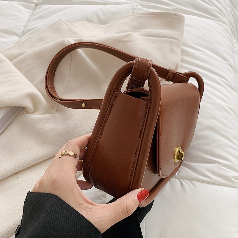 Cristi Crossbody Håndtaske Til Kvinder - Kaffe