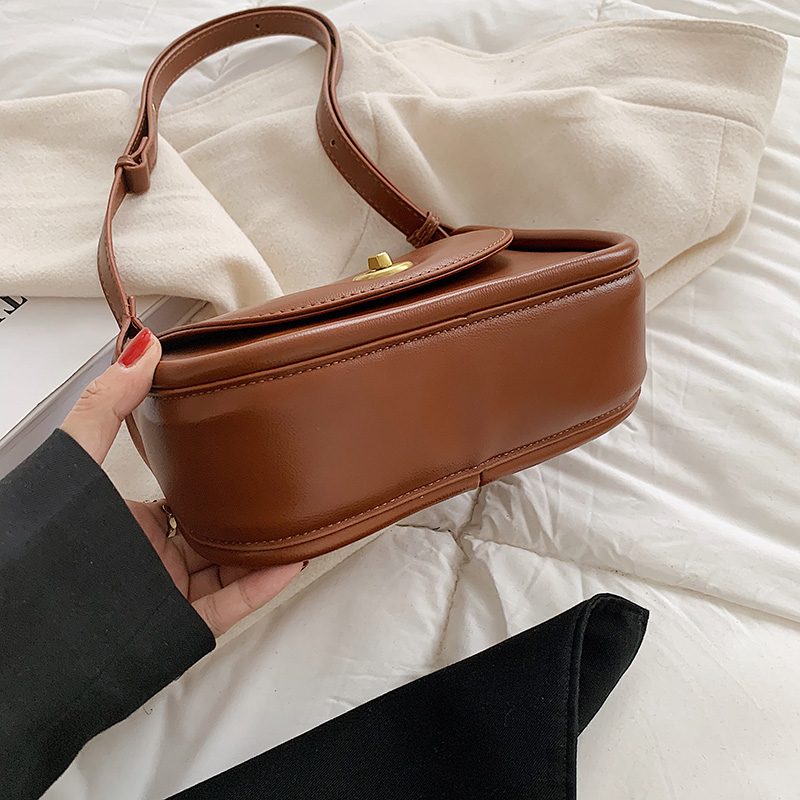 Cristi Crossbody Håndtaske Til Kvinder - Kaffe