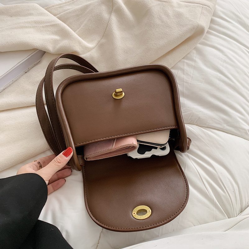 Cristi Crossbody Håndtaske Til Kvinder - Kaffe