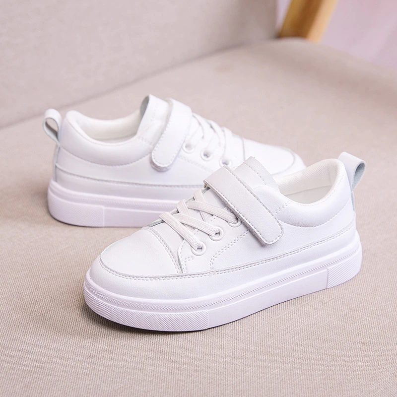 Cristian Drenge Afslappet Sneaker - Sort