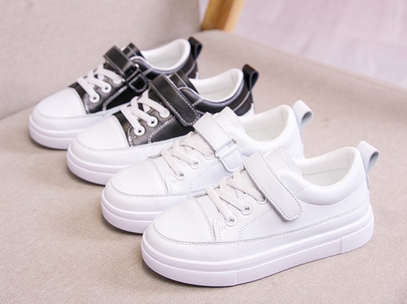 Cristian Drenge Afslappet Sneaker - Sort