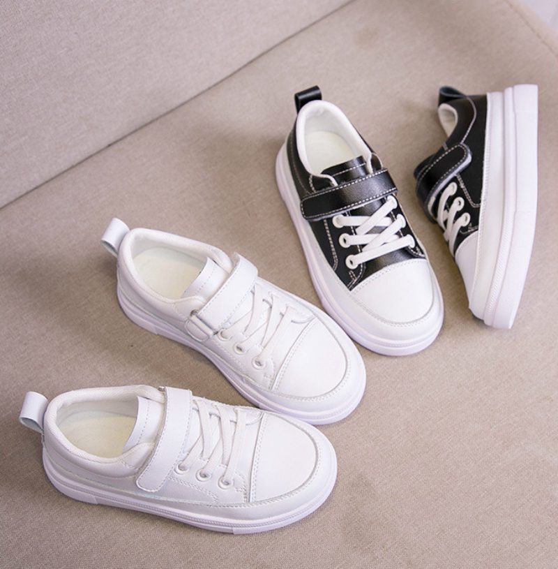 Cristian Drenge Afslappet Sneaker - Sort