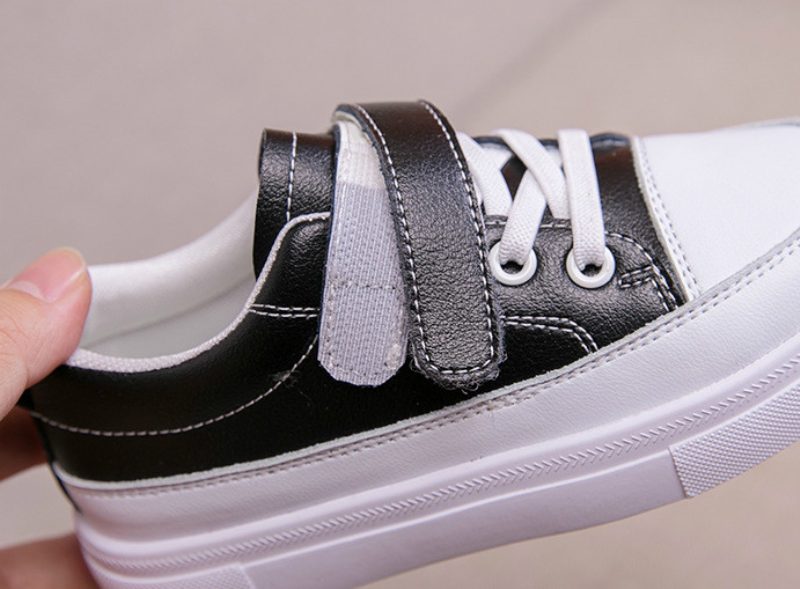 Cristian Drenge Afslappet Sneaker - Sort