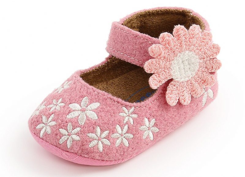 Cristina Baby Piges Flade Sko - Pink