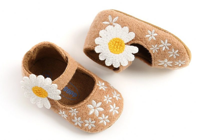 Cristina Baby Piges Flade Sko - Pink