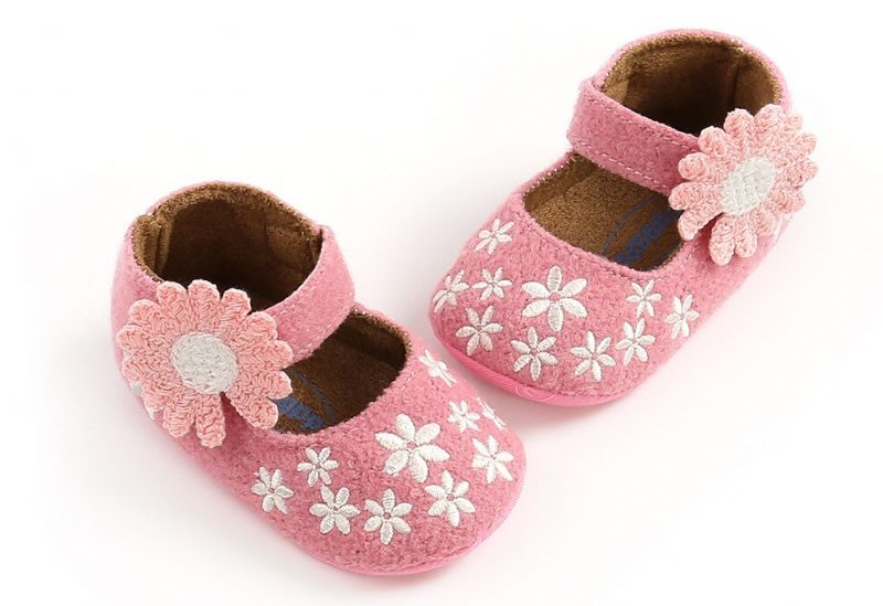 Cristina Baby Piges Flade Sko - Pink