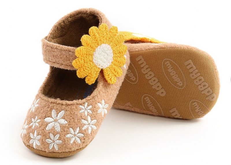 Cristina Baby Piges Flade Sko - Pink