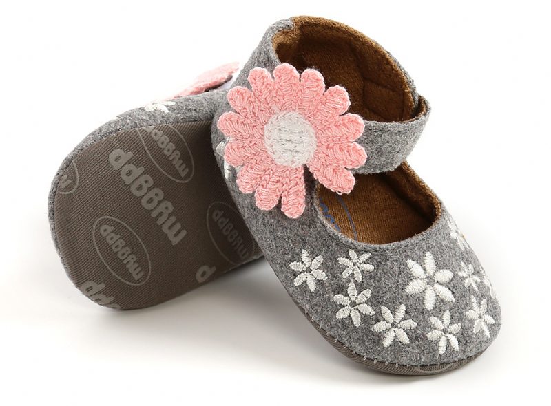 Cristina Baby Piges Flade Sko - Pink