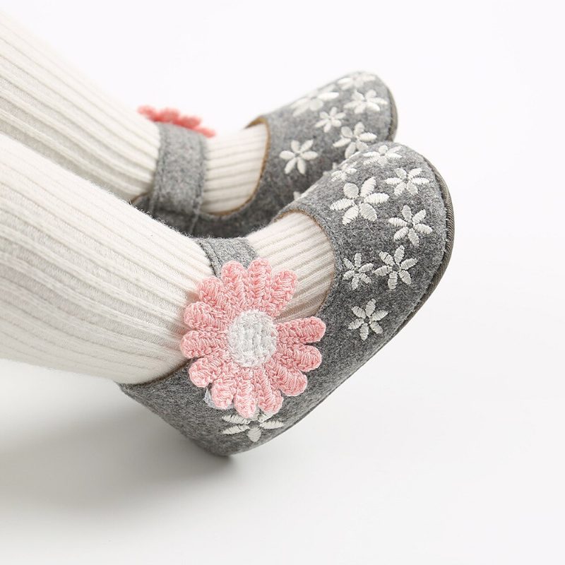 Cristina Baby Piges Flade Sko - Pink
