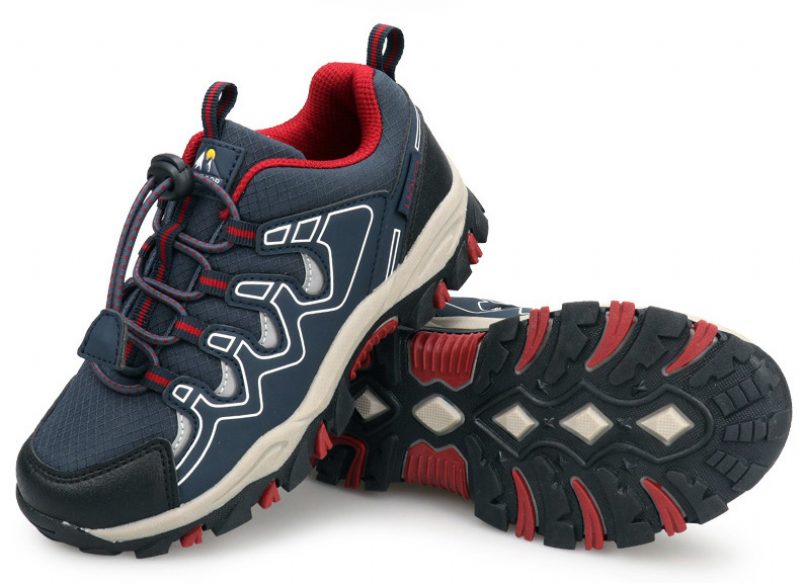 Cristofer Drenge Afslappet Sneaker - Orange