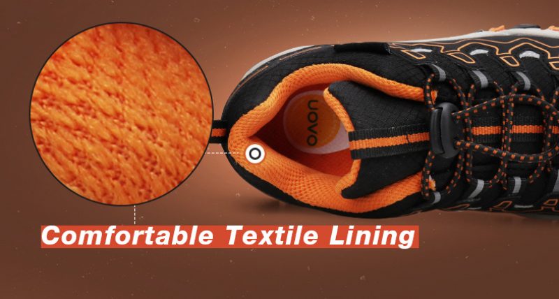 Cristofer Drenge Afslappet Sneaker - Orange