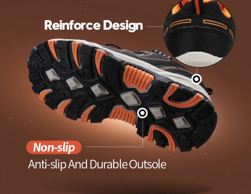 Cristofer Drenge Afslappet Sneaker - Orange