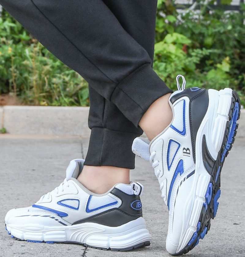 Cristopher Mode Sneakers Til Mænd - Marineblå