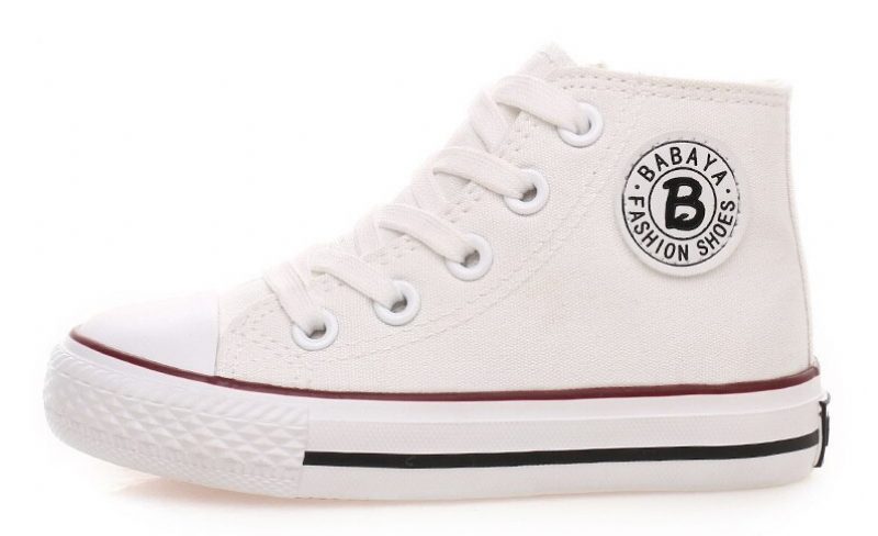 Crix Little Drenge Afslappet Sneaker - Hvid