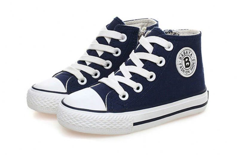 Crix Little Drenge Afslappet Sneaker - Hvid