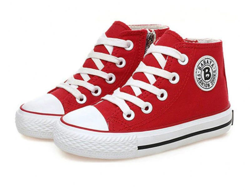 Crix Little Drenge Afslappet Sneaker - Hvid