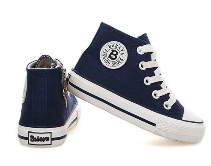 Crix Little Drenge Afslappet Sneaker - Hvid