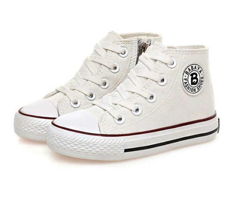 Crix Little Drenge Afslappet Sneaker - Hvid