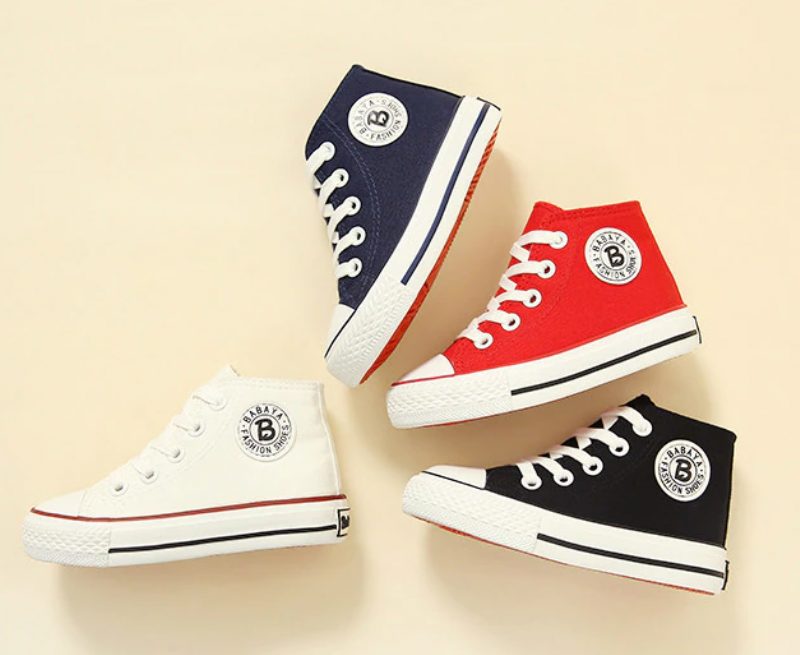 Crix Little Drenge Afslappet Sneaker - Hvid