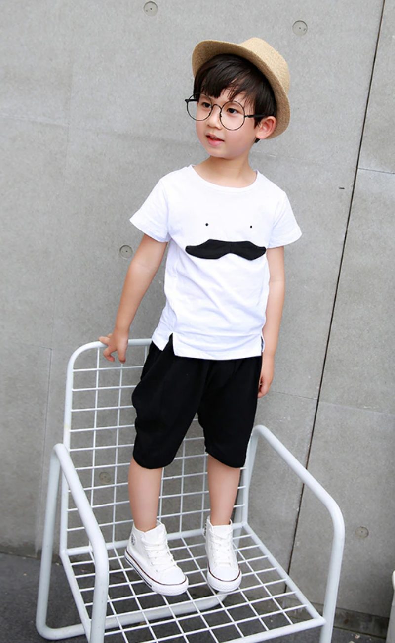 Crix Little Drenge Afslappet Sneaker - Hvid