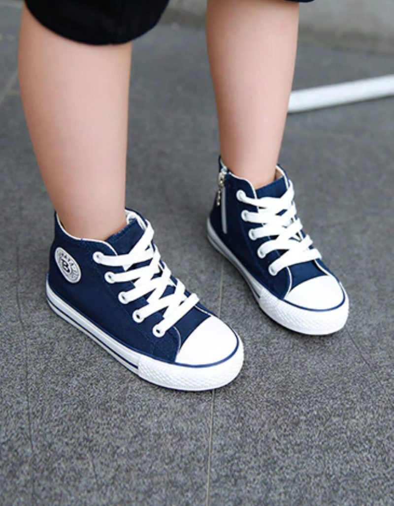 Crix Little Drenge Afslappet Sneaker - Hvid