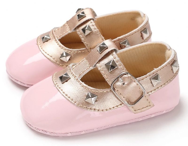 Cucumi Flade Sko Til Babypiger - Pink