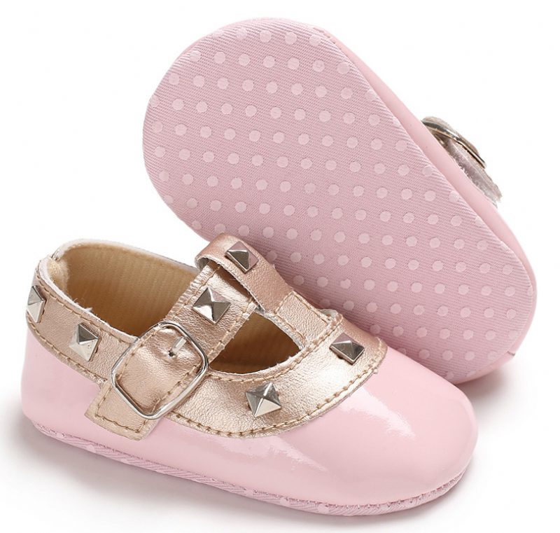 Cucumi Flade Sko Til Babypiger - Pink