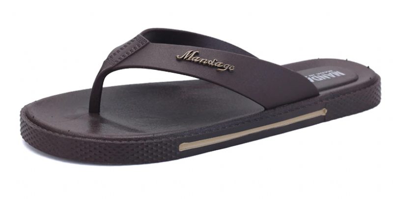Curter Flip Flops Til Mænd - Brun