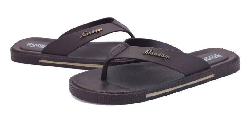 Curter Flip Flops Til Mænd - Brun
