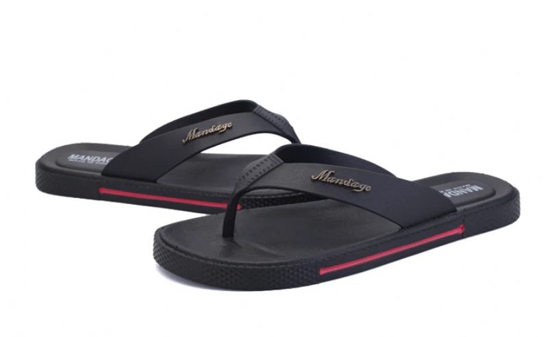 Curter Flip Flops Til Mænd - Brun