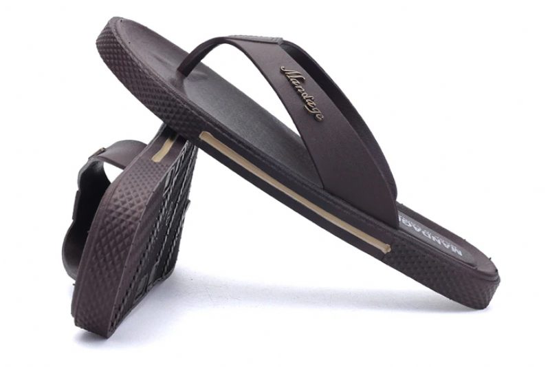 Curter Flip Flops Til Mænd - Brun