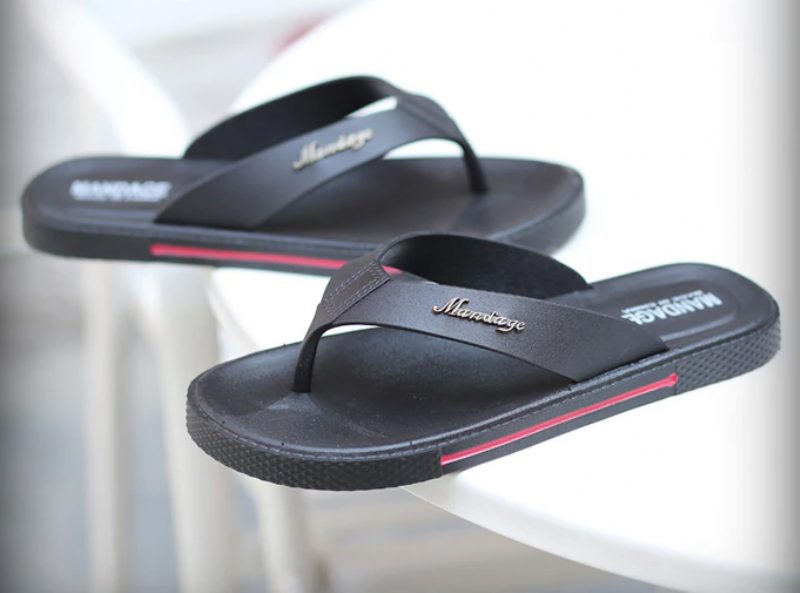 Curter Flip Flops Til Mænd - Brun